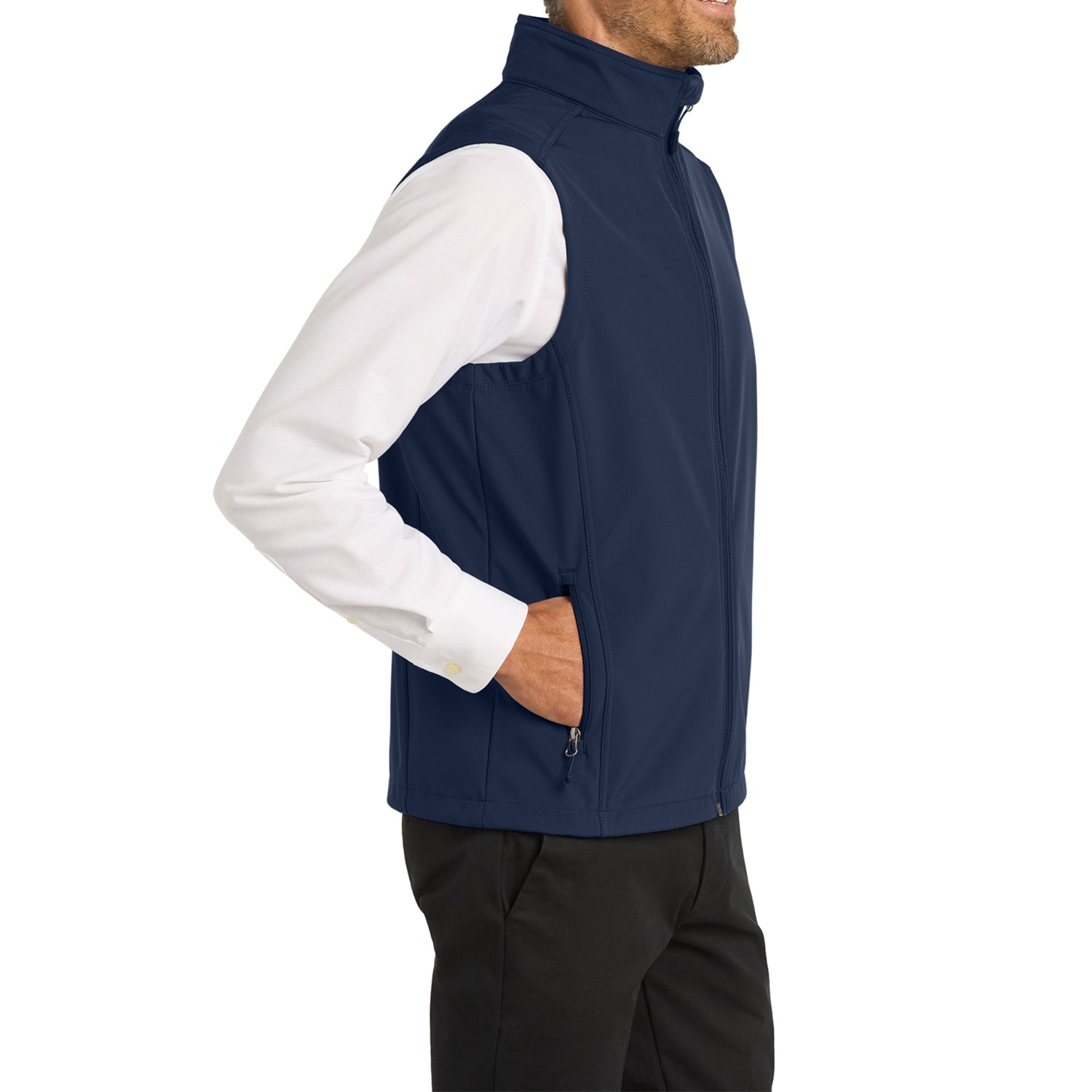 Men's Core Soft Shell Vest