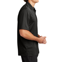 Mens Moisture-Wicking, Breathable Double-Knit Mesh with 3-Button Placket & Side Vents Dri-Mesh Polo