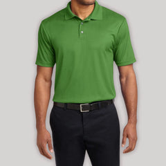 Men's Performance Fine Jacquard Polo Shirt