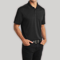 Men's Diamond Jacquard Polo