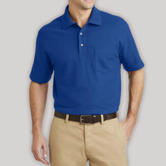 Men's EZCotton Pique Pocket Polo Shirt