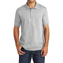 Men's Core Blend Jersey Knit Polo Shirt