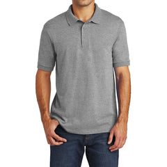 Men's Core Blend Jersey Knit Polo Shirt