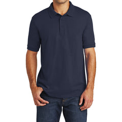 Men's Core Blend Jersey Knit Polo Shirt