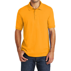 Men's Core Blend Jersey Knit Pocket Polo Shirt