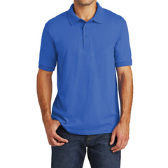 Men's Core Blend Jersey Knit Polo Shirt