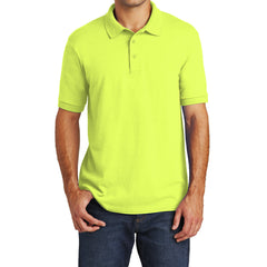 Men's Core Blend Jersey Knit Polo Shirt