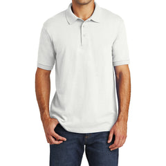 Men's Core Blend Jersey Knit Polo Shirt