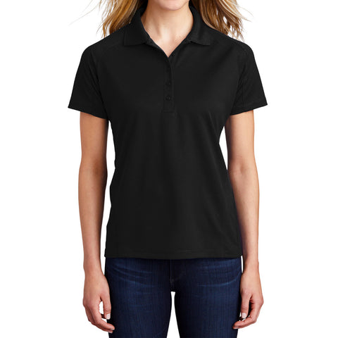 Women's Dri-Mesh Pro Polo Breathable Moisture-Wicking with Stretch Panels for Comfort & Mobility