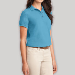 Womens Silk Touch Classic Polo Shirt