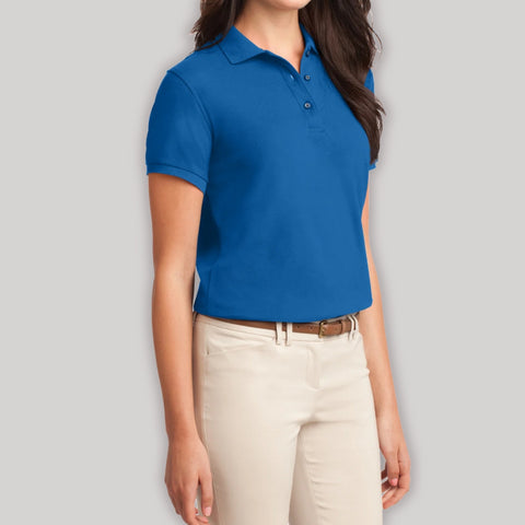 Womens Silk Touch Classic Polo Shirt