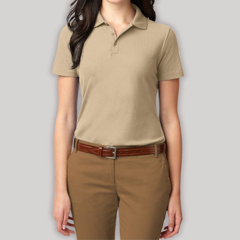 Women's Stain Resistant Polo Shirt