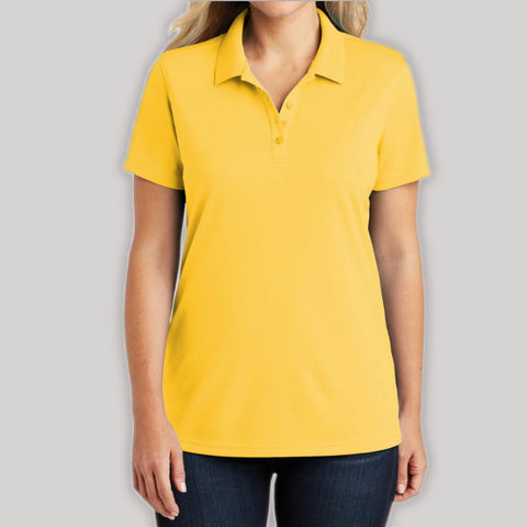 Women's UV Micro-Mesh Polo