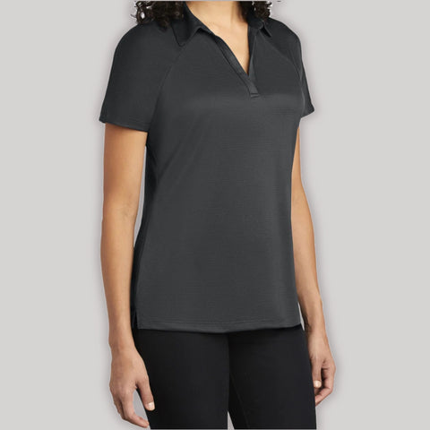 Women's Crossover Raglan Polo