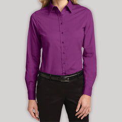 Women's Long Sleeve Easy Care Shirt