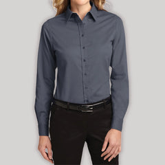 Women's Long Sleeve Easy Care Shirt