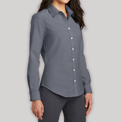 Women's Long Sleeve SuperPro Oxford Shirt