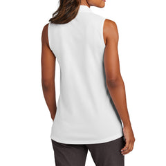 Women's Dry Zone Moisture-Wicking UV Micro-Mesh Sleeveless Polo