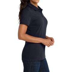 Women's EZCotton Shrink, Wrinkle & Fade-Resistant Polo