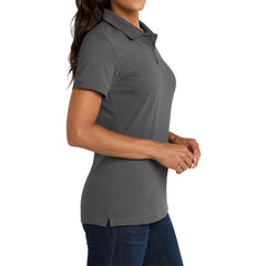 Women's EZCotton Shrink, Wrinkle & Fade-Resistant Polo