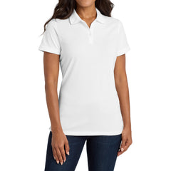 Women's EZCotton Shrink, Wrinkle & Fade-Resistant Polo