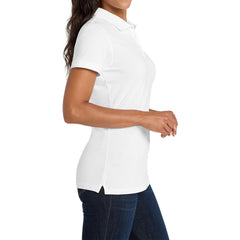 Women's EZCotton Shrink, Wrinkle & Fade-Resistant Polo