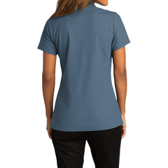 Womens Short Sleeve Easy Care SuperPro React Polo Shirt-Regatta Blue