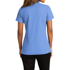 Womens Short Sleeve Easy Care SuperPro React Polo Shirt-Ultramarine Blue