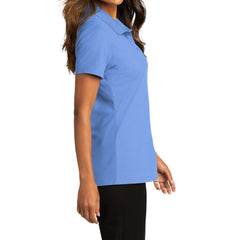 Womens Short Sleeve Easy Care SuperPro React Polo Shirt-Ultramarine Blue