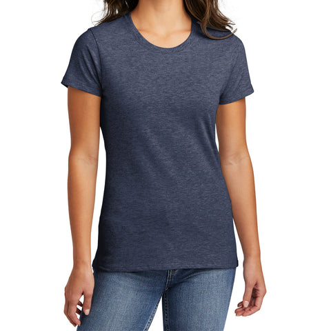 Women's Fan Favorite T-Shirt - Heather Navy