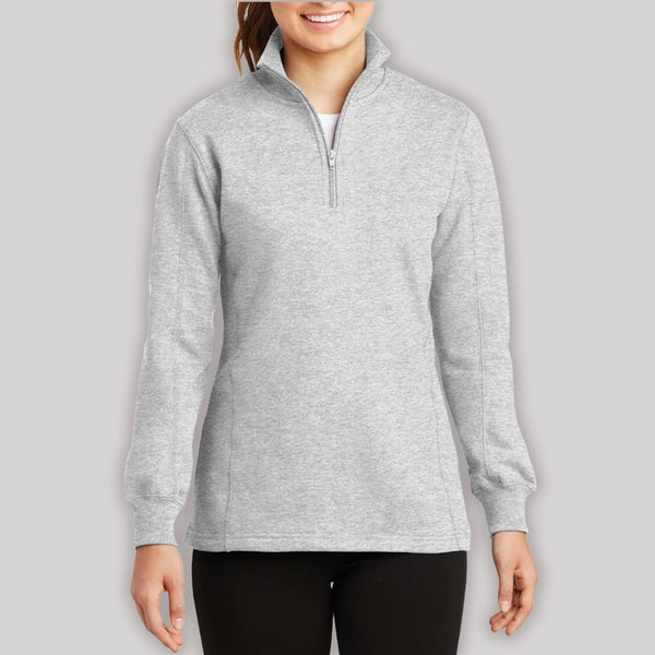 Women's 1/4 Zip Sweatshirt