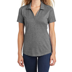 Women's Tri-Blend Wicking Polo