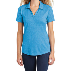 Women's Tri-Blend Wicking Polo