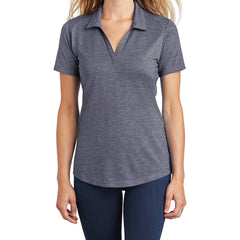 Women's Tri-Blend Wicking Polo