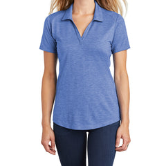 Women's Tri-Blend Wicking Polo