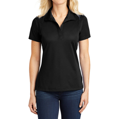 Women's Micropique Sport-Wick Smooth, Moisture-Wicking & Snag-Resistant Performance Polo