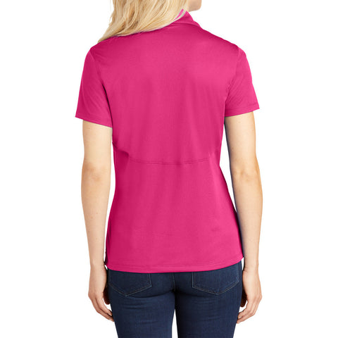 Women's Micropique Sport-Wick Smooth, Moisture-Wicking & Snag-Resistant Performance Polo