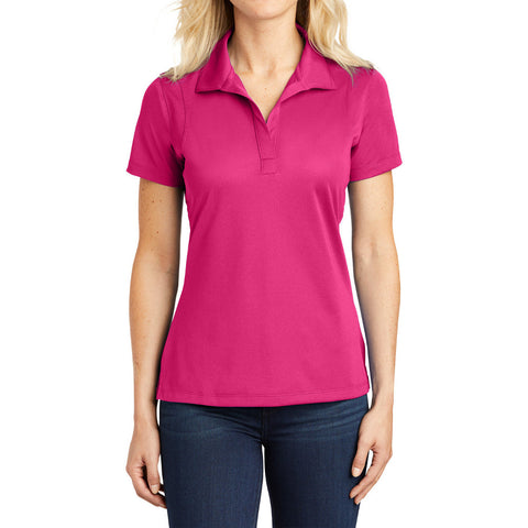 Women's Micropique Sport-Wick Smooth, Moisture-Wicking & Snag-Resistant Performance Polo