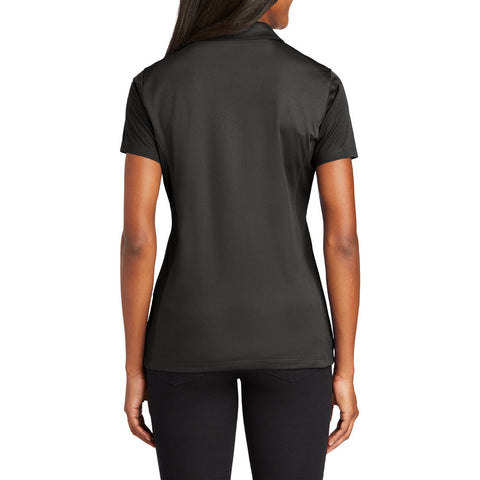 Women's Modern Colorblock Short Sleeve Micropique Sport-Wick Moisture-Wicking Polo