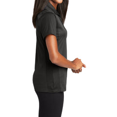 Women's Modern Colorblock Short Sleeve Micropique Sport-Wick Moisture-Wicking Polo