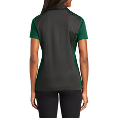 Women's Modern Colorblock Short Sleeve Micropique Sport-Wick Moisture-Wicking Polo