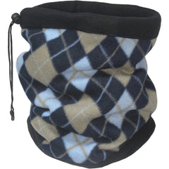 Winter Fleece Neck Gaiter Warmer For Men Women Skiing Face Mask Navy