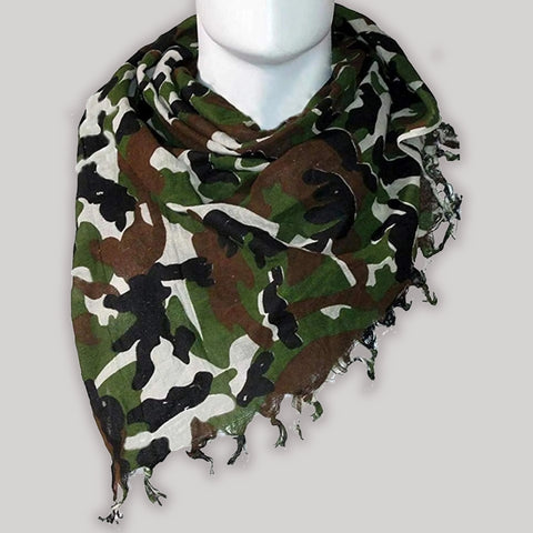 Rugged Military Tactical Scarf