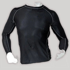 Men's Fitness Workout Base Layer Compression Shirt Long Sleeve