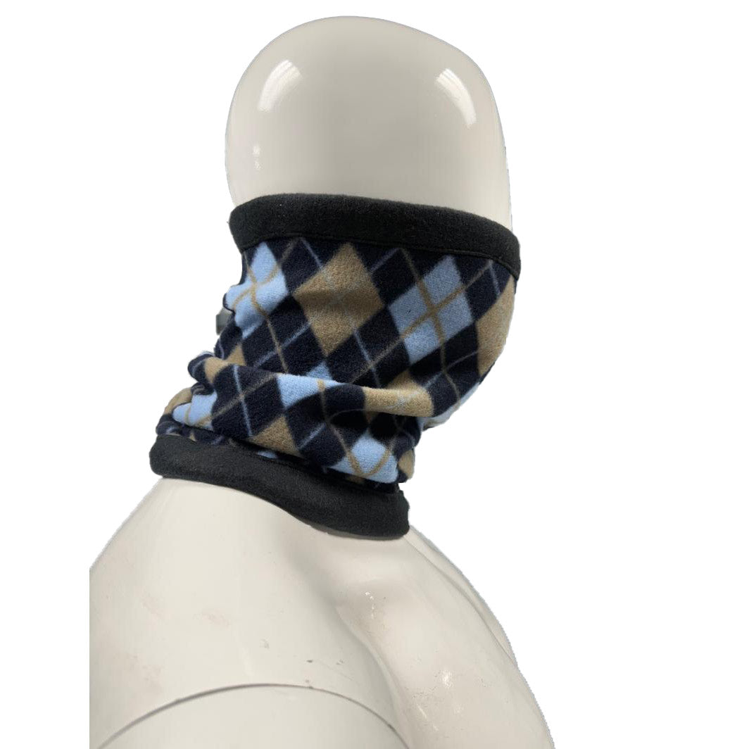 Winter Fleece Neck Gaiter Warmer For Men Women Skiing Face Mask