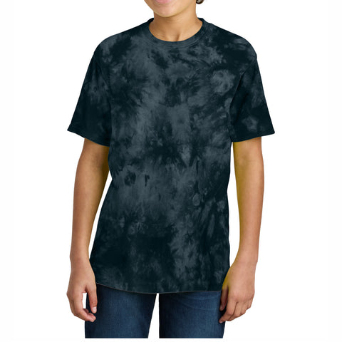 Kid's Crystal Tie-Dye Tee