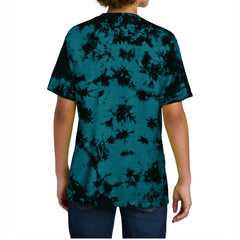 Kid's Crystal Tie-Dye Tee