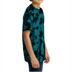 Kid's Crystal Tie-Dye Tee