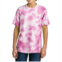 Kid's Crystal Tie-Dye Tee