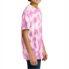 Kid's Crystal Tie-Dye Tee